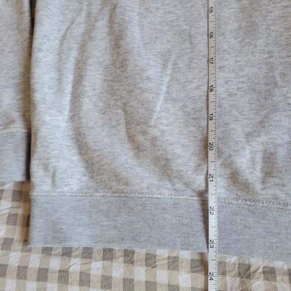 Nike Women's Gray Crewneck Sweater - Picture 8 of 11